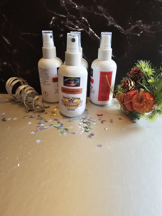 Hot Apple Pie fragranced Christmas inspired Room Spray