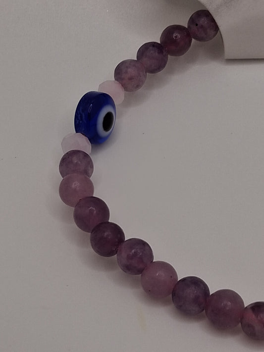 17cm Dream Amethyst Bracelet