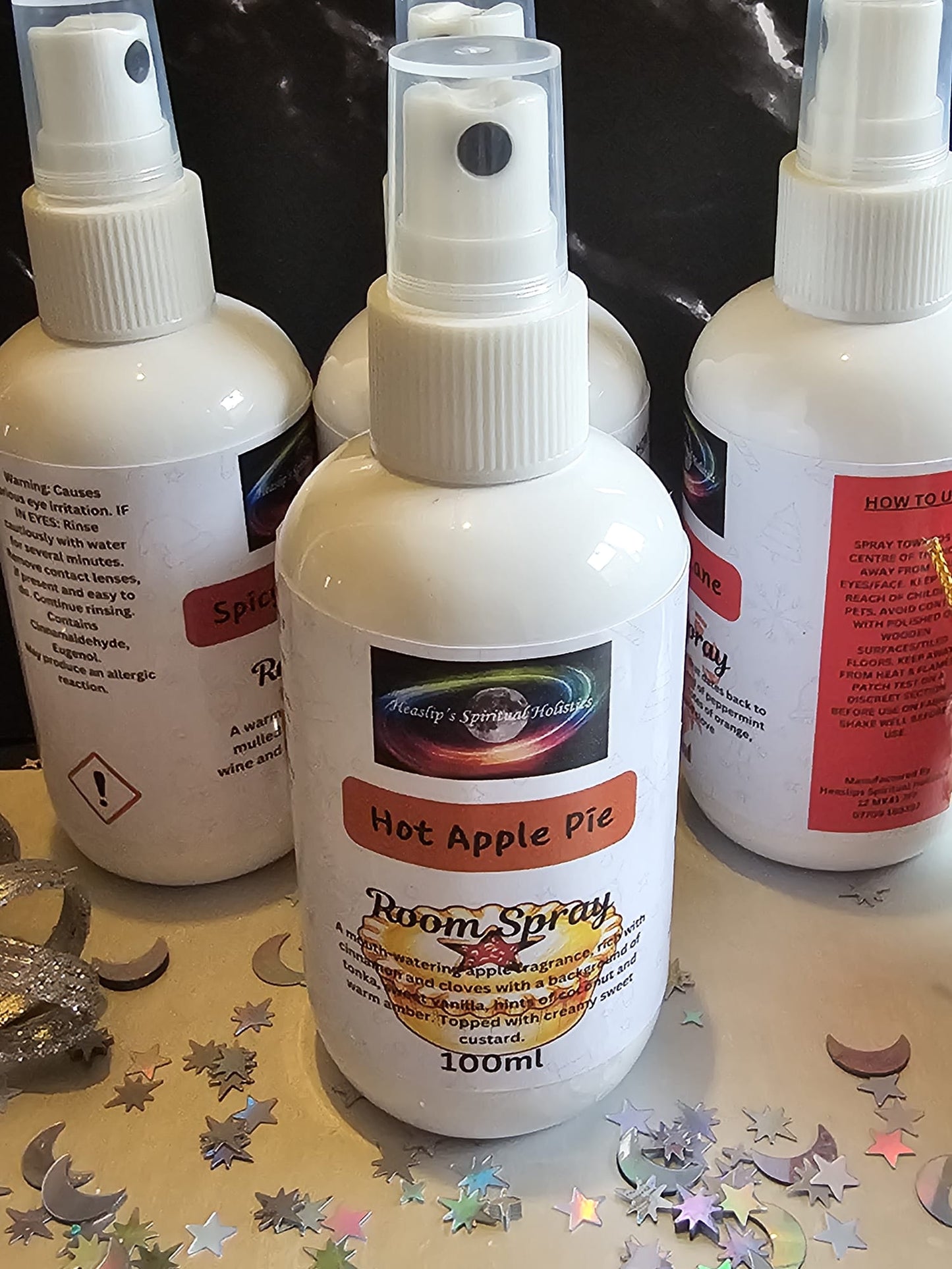 Hot Apple Pie fragranced Christmas inspired Room Spray