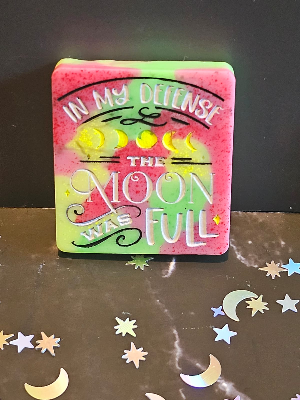Witchy wax melts in fragrance Toasted Marshmallow