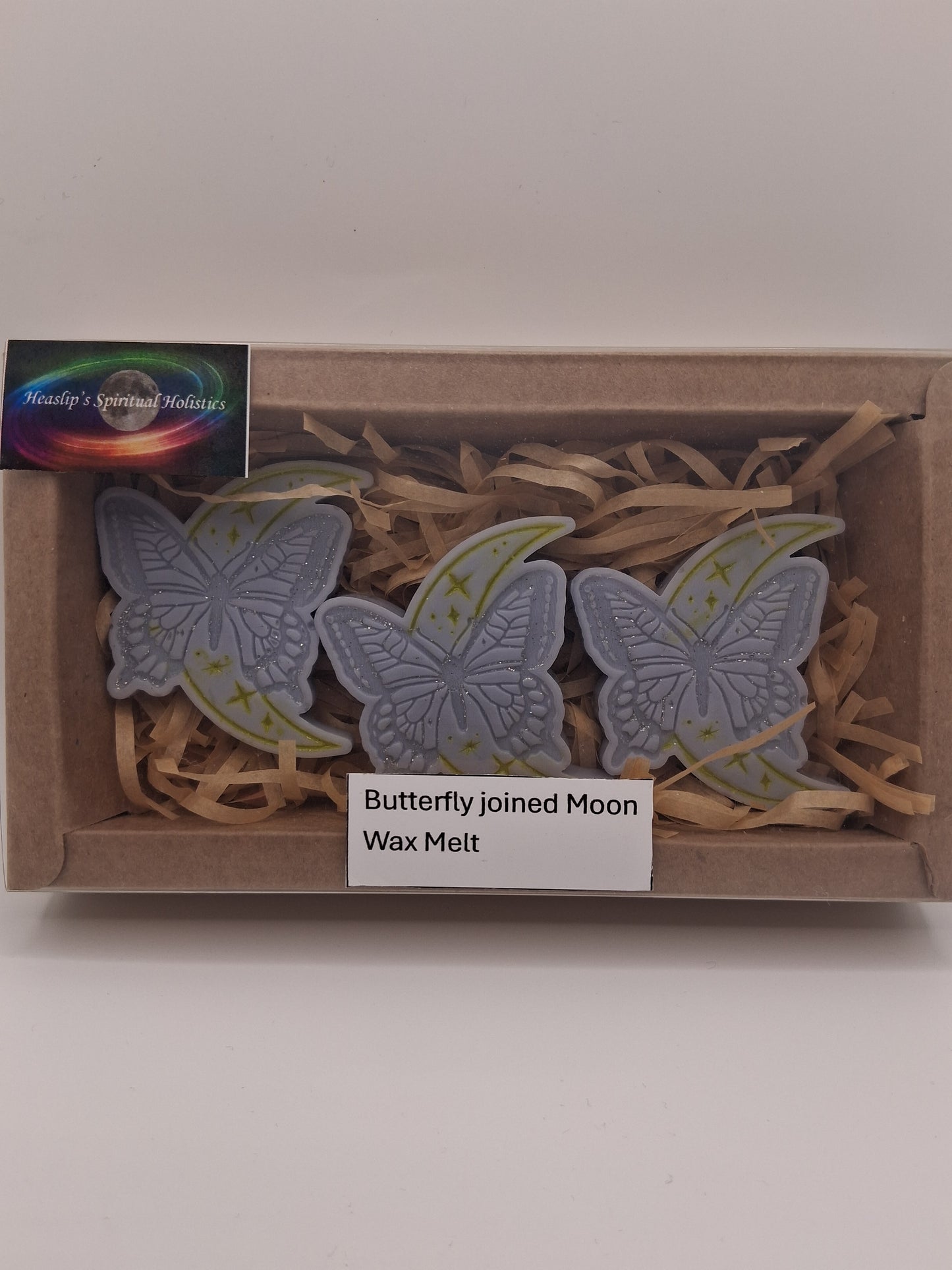 3 x Butterfly & Moon wax melts in Lemon Sherbert fragrance