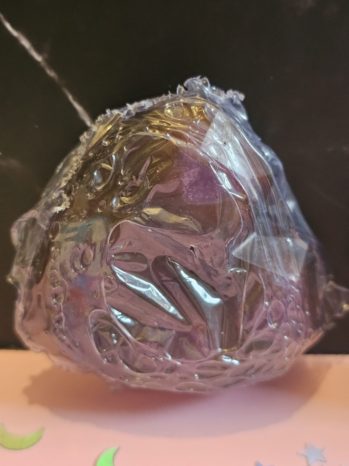 Heart shaped soap in the Wellness fragrance Comforting Therapy